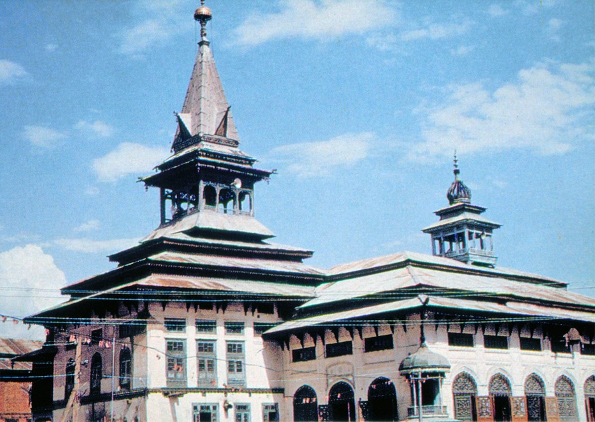 Srinagar’da Şah Hemedânî Camii – Keşmir