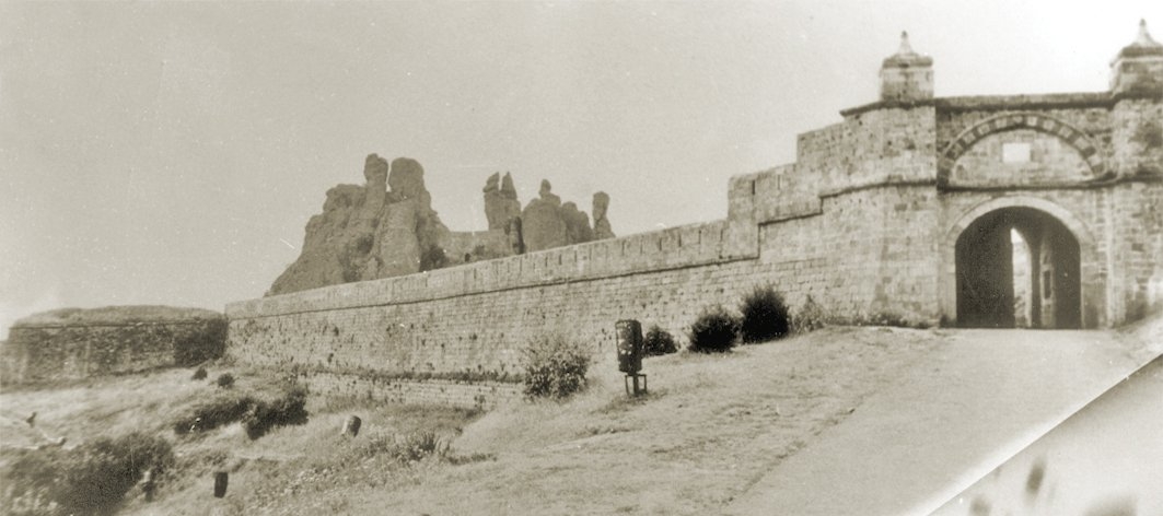 II. Mahmud devrinde 1254’te (1838-39) yeniden inşa edilmiş olan Belgradcık Kalesi – Vidin/Bulgaristan