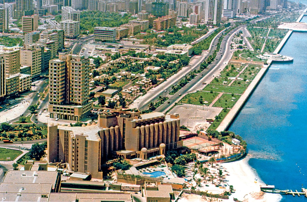 Modern Ebûzabî’den bir görünüş – Birleşik Arap Emirlikleri