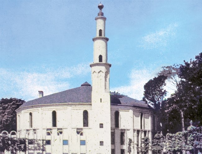 Brüksel İslâm Merkezi Camii – Belçika