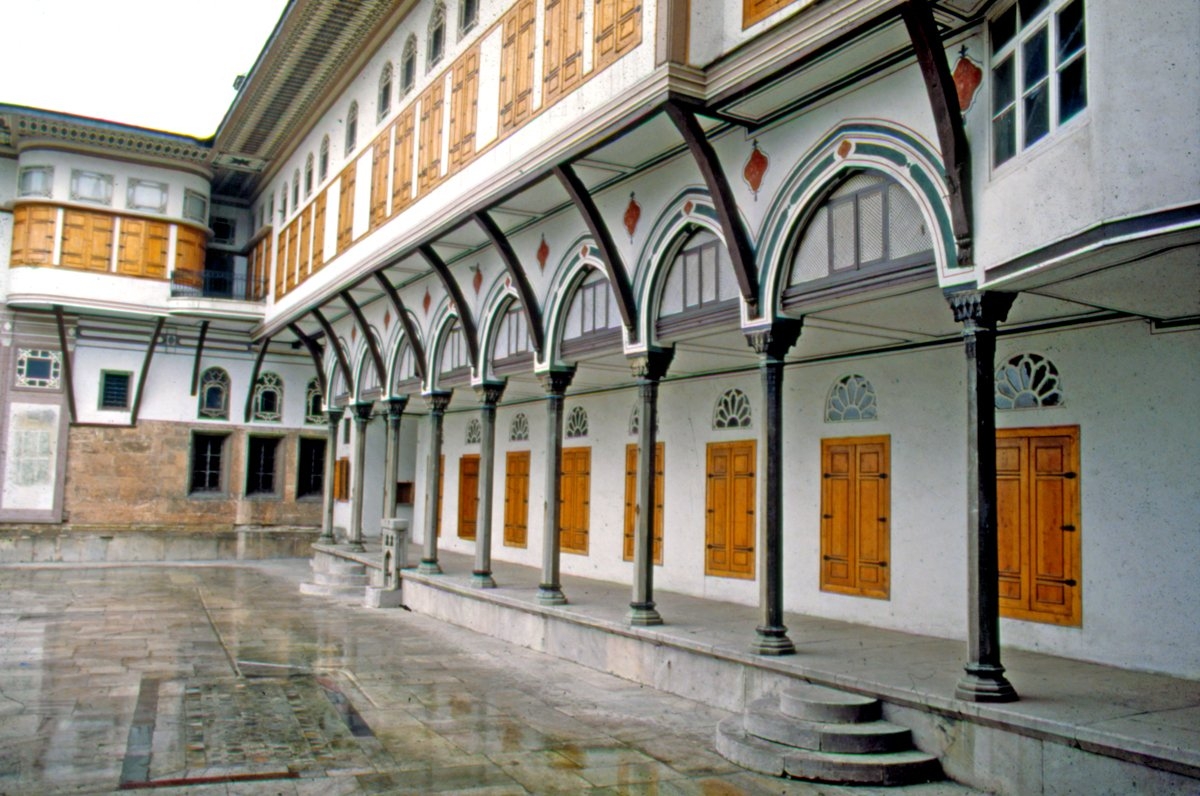 Topkapı Sarayı Gözdeler Dairesi’nin dış görünüşü