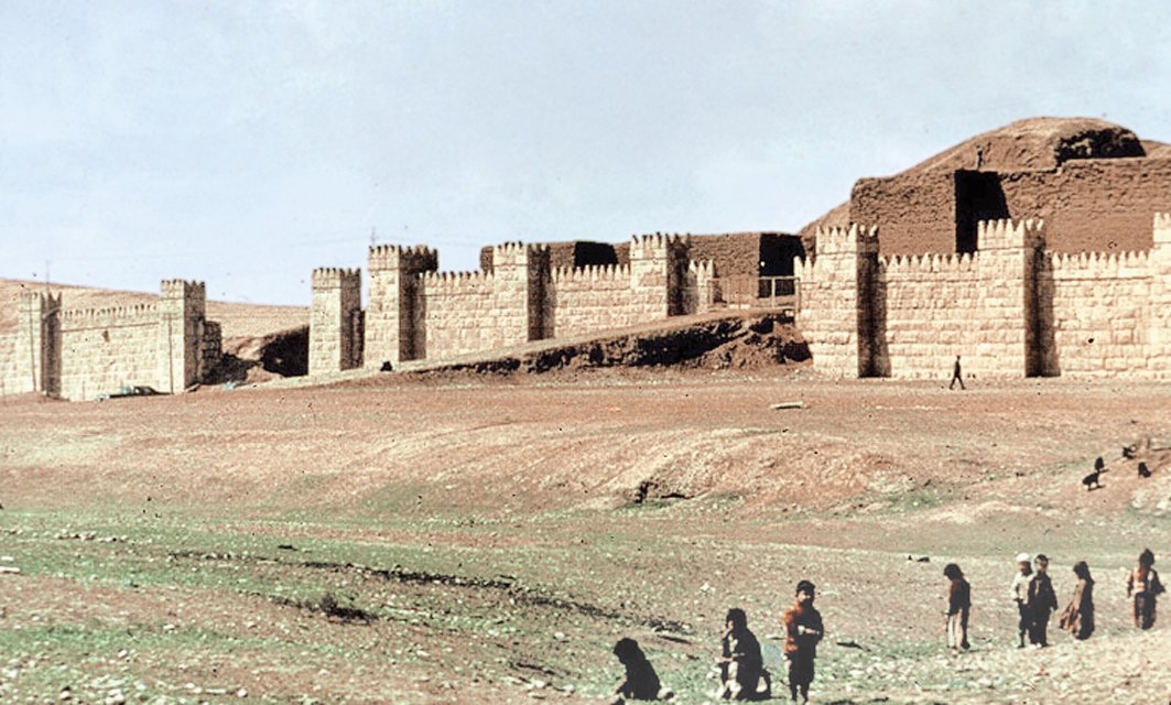 Ninevâ surlarının restorasyon sonrası görünüşü