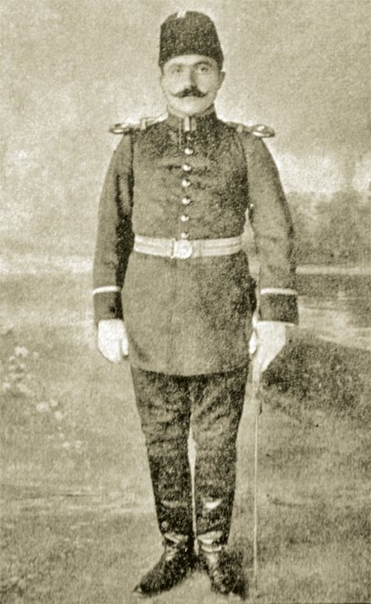 Dadaylı Hâlid Bey kurmay yüzbaşı iken