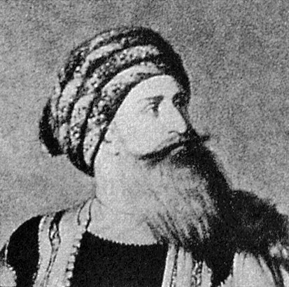 Tunus Beyi Hüseyin Paşa’nın temsilî bir resmi (Atilla Çetin fotoğraf arşivi)