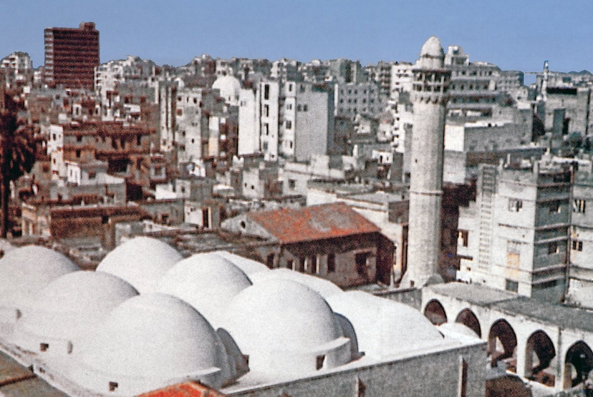 Lazkiye’den bir görünüş – Suriye