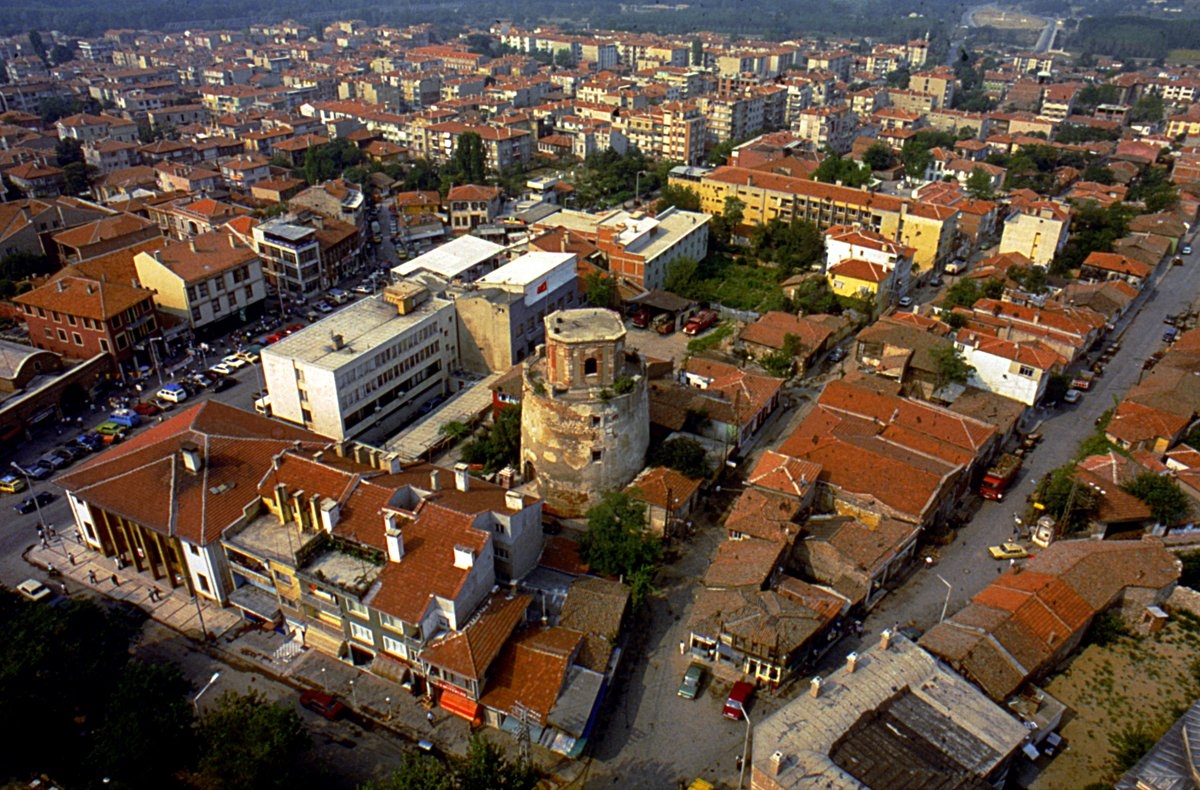 Edirne’den bir görünüş