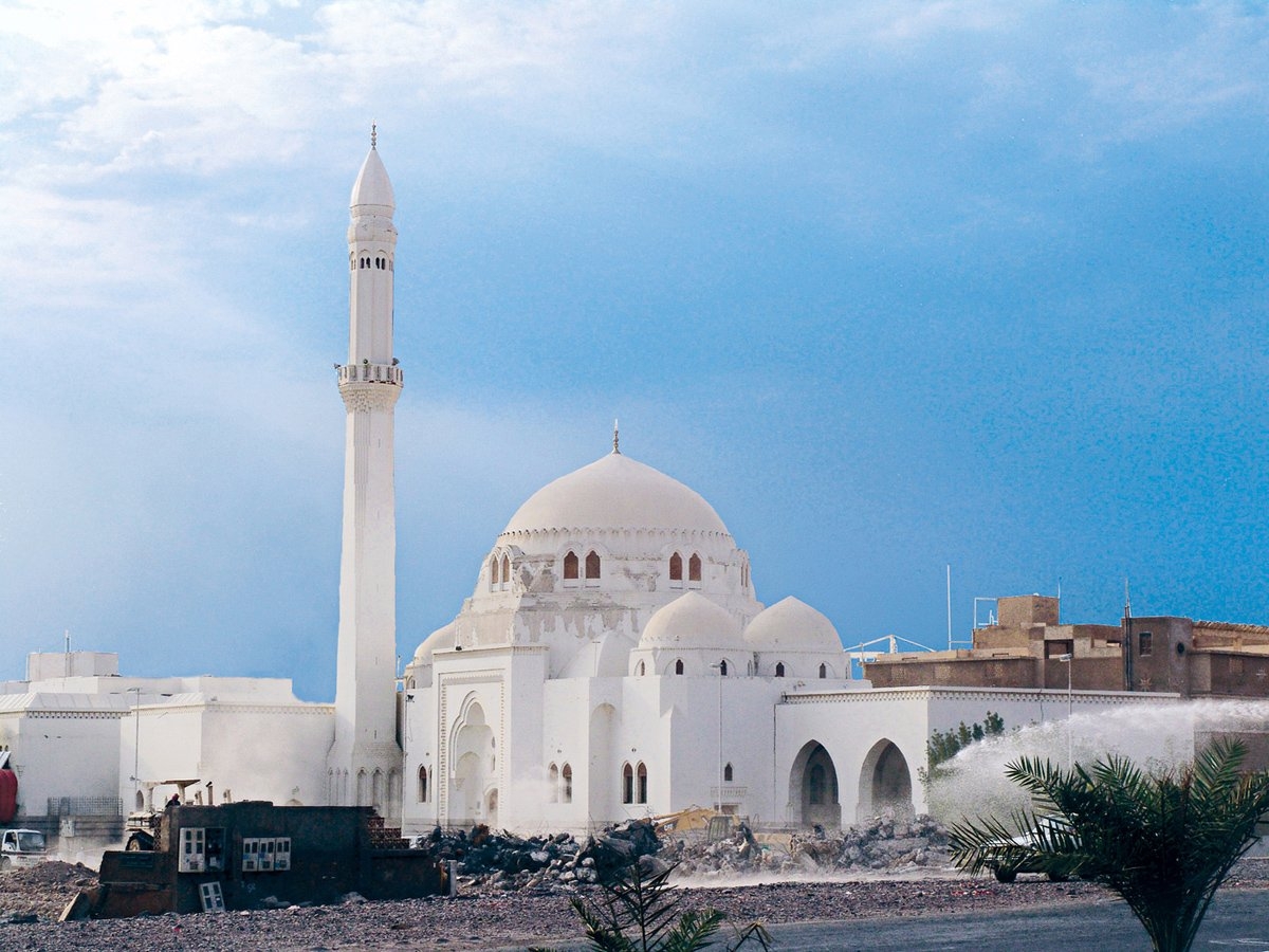 Rânûnâ vadisinde inşa edilen Mescid-i Cum‘a