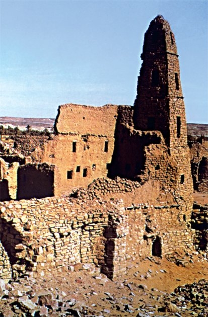 Ömer Camii’nin kalıntıları – Cevf/Suudi Arabistan