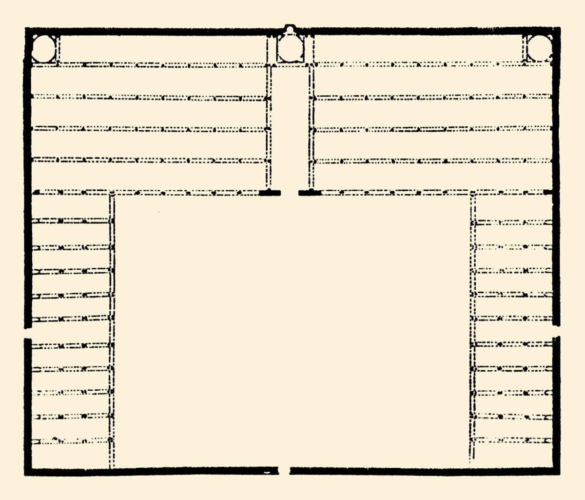 Ezher Camii’nin planı