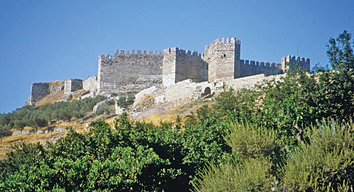 Ayasuluk tepesi üzerindekiEfesos Kalesi – Selçuk/İzmir