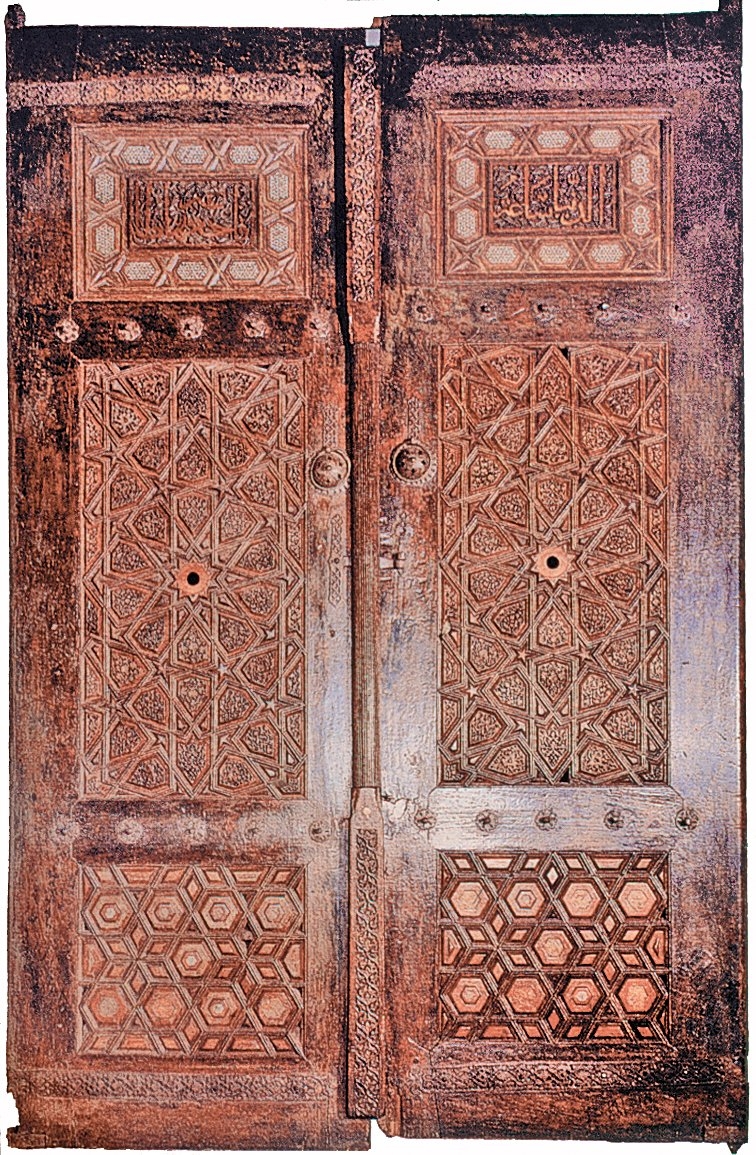 Zağanos Paşa Camii harim kapısının kanatları(TSM, nr. 27-28)