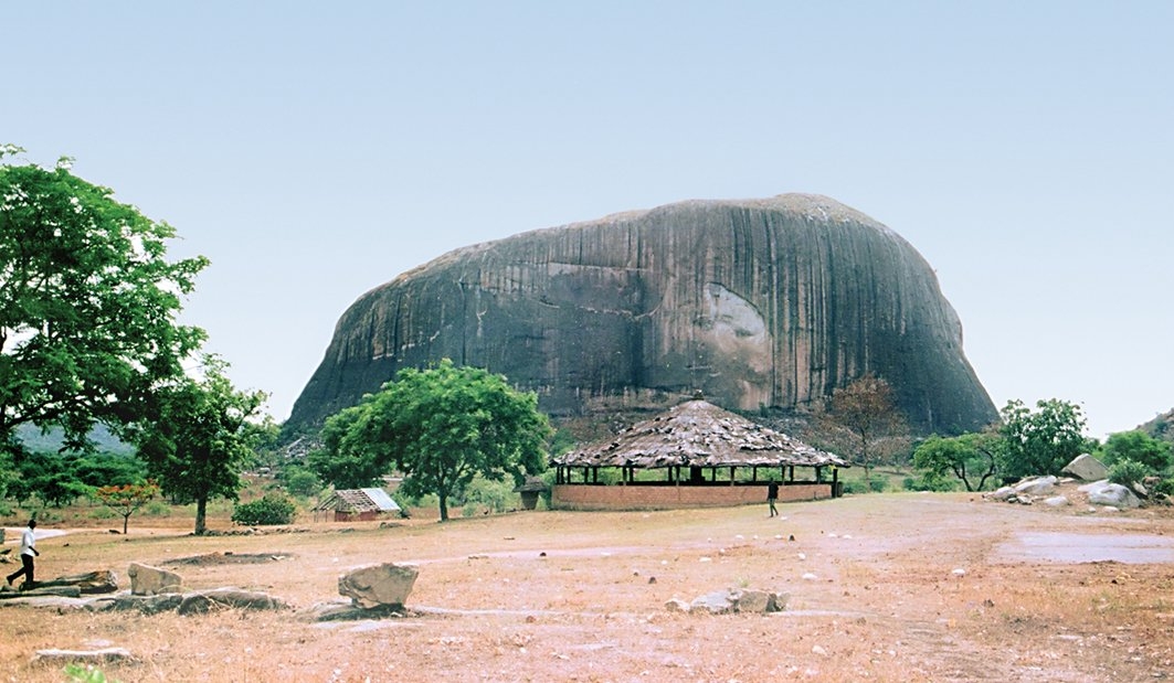 Nijerya’da Abuja ile Kaduna arasındaki Zuma tepesi