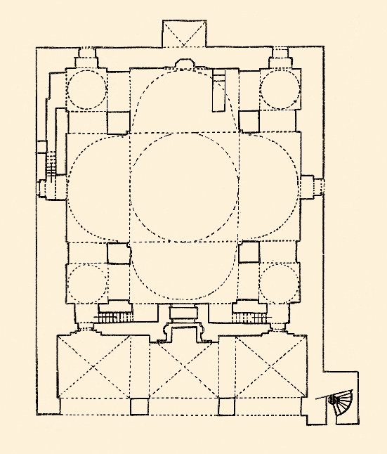 Elbistan Ulucamii’nin planı
