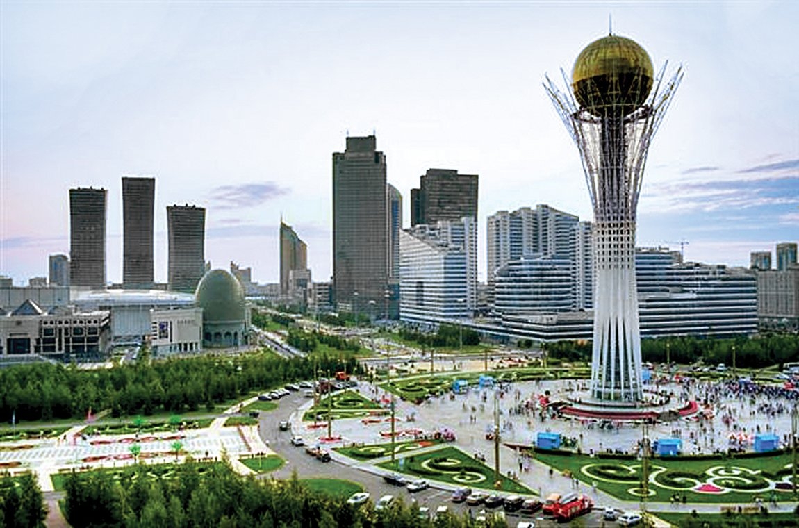 Astana’dan bir görünüş