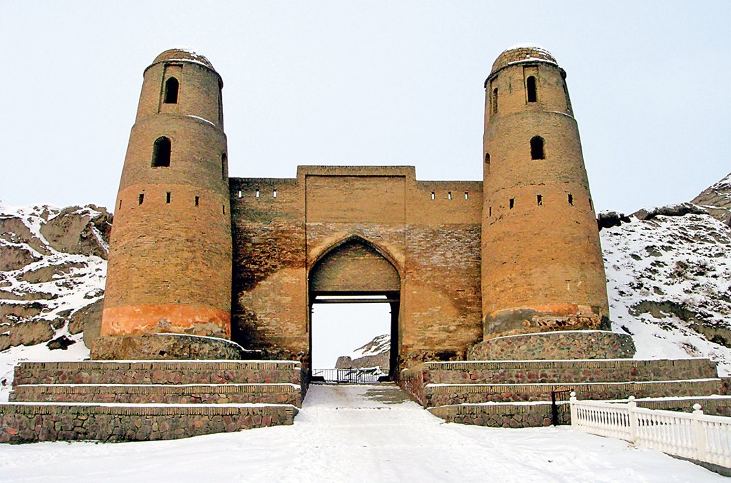 Duşanbe’de Hisarkale