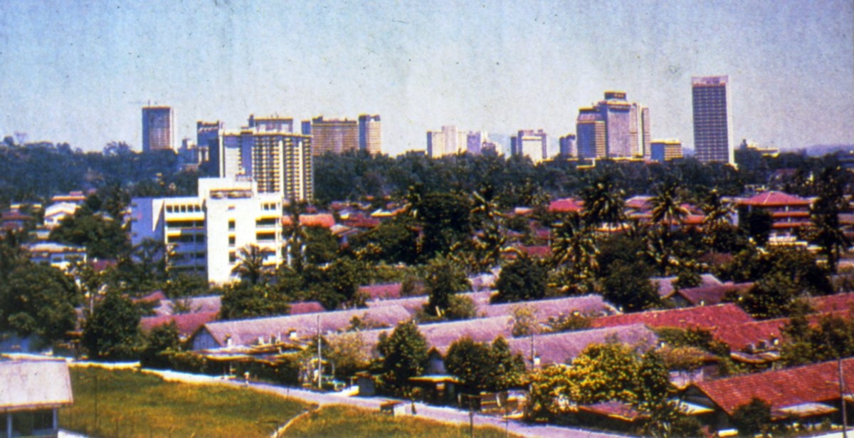 Kuala Lumpur’dan bir görünüş – Malezya