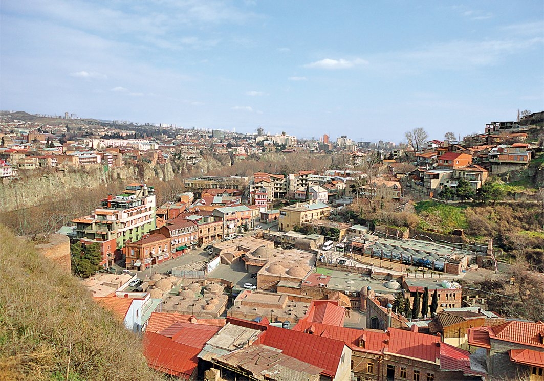 Kaplıca – Tiflis/Gürcistan