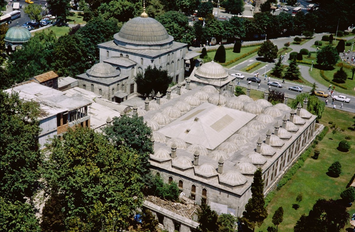 Sultan Ahmed Medresesi – Fatih/İstanbul