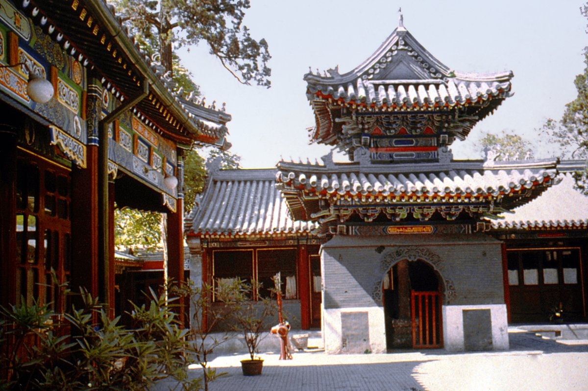Kuzey Çin’de Niu Jie Camii