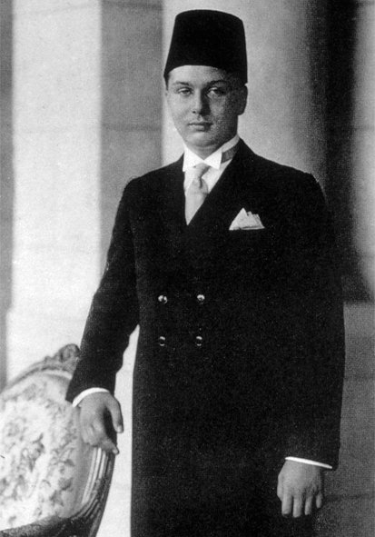 Son Mısır kralı Fâruk b. Fuâd