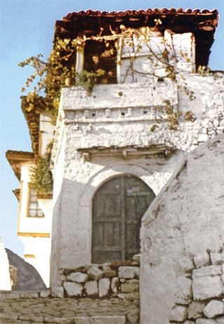 Berat’ta Osmanlı dönemi evlerinden biri – Arnavutluk