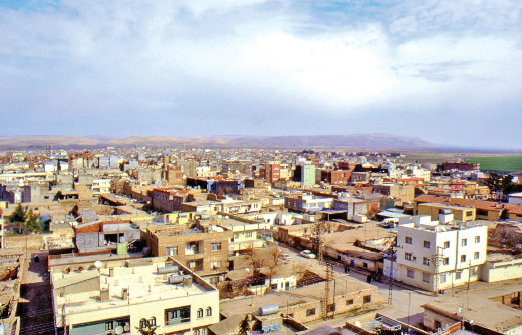 Nusaybin’den genel bir görünüş