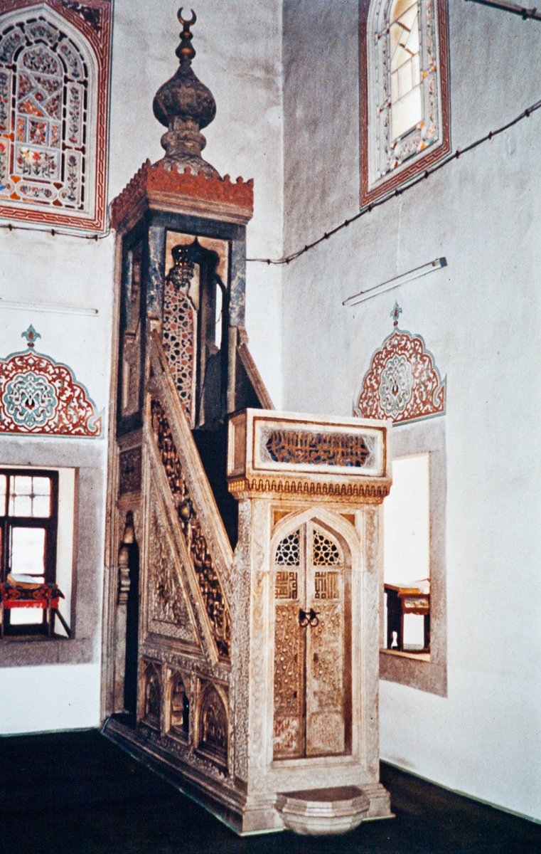 Mehmed Paşa Camii’nin minberi