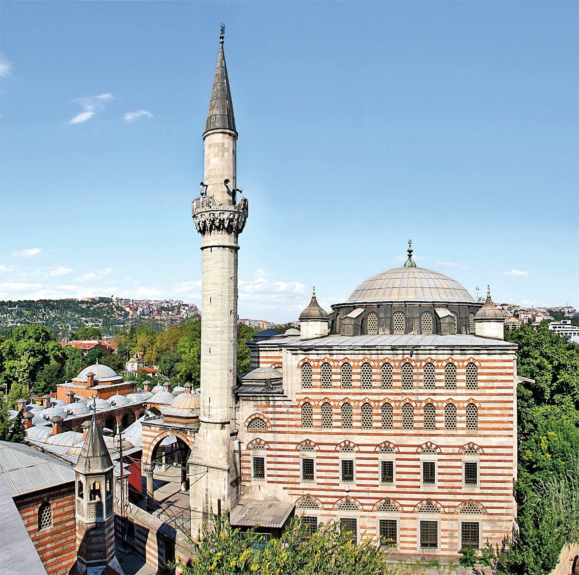 Zal Mahmud Paşa Camii ve Medresesi – Eyüp/İstanbul