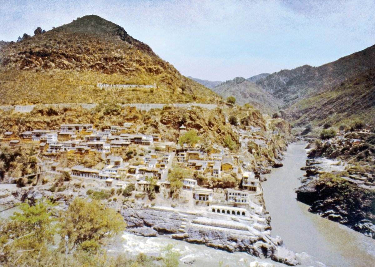 Allahâbâd şehrinden bir görünüş – Hindistan