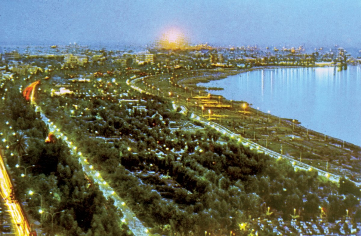 Bağdat’tan bir görünüş (Ebû Nüvâs yolu)