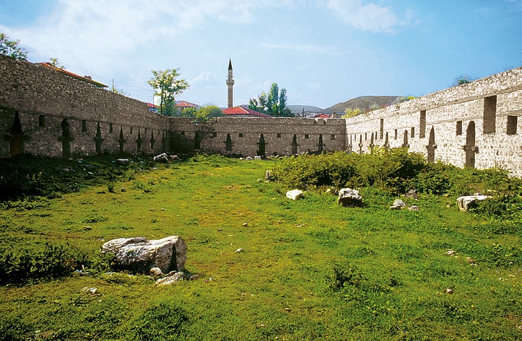 Vezir Hanı’nın içinden bir görünüş