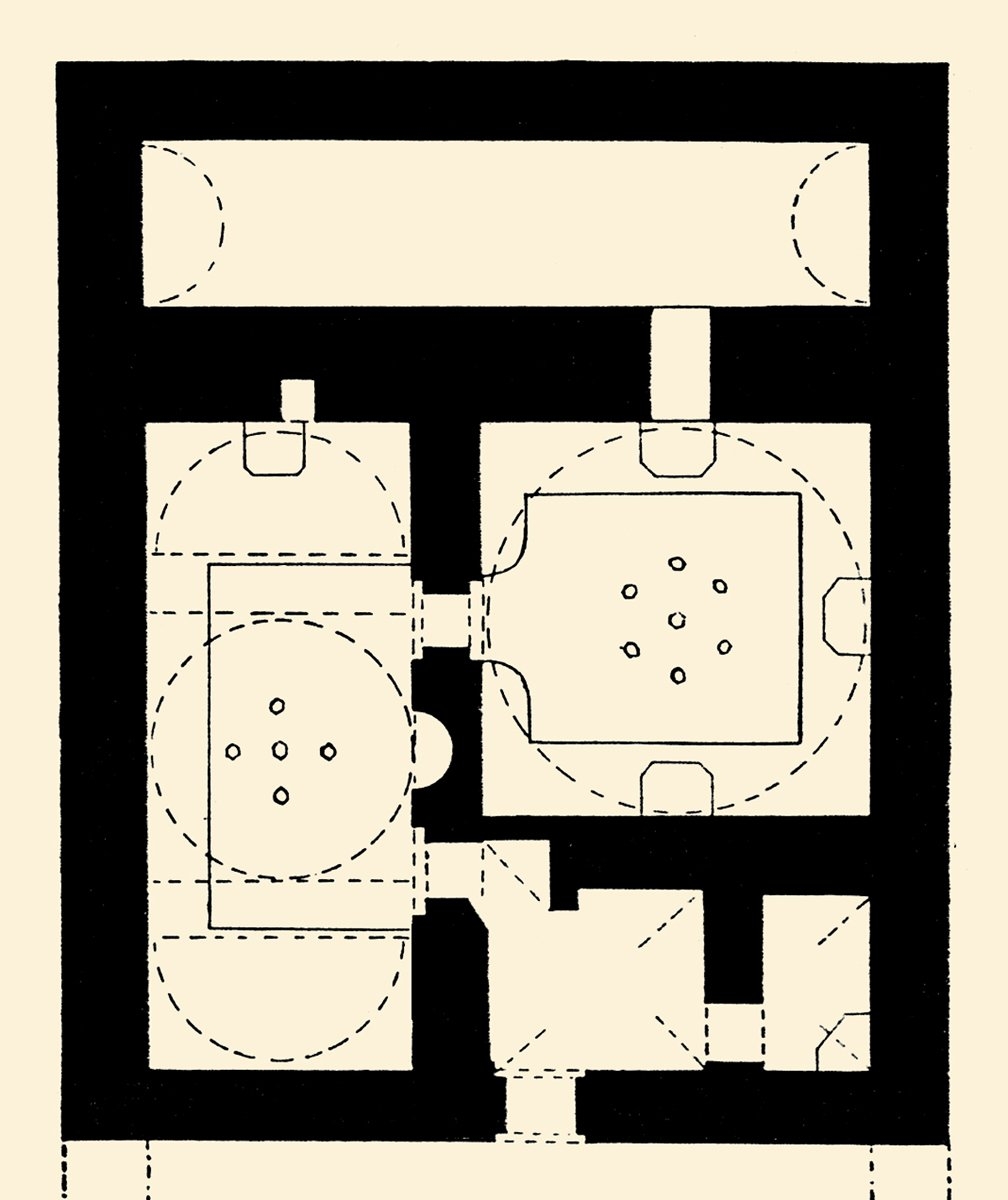 Amasra Hamamı’nın planı