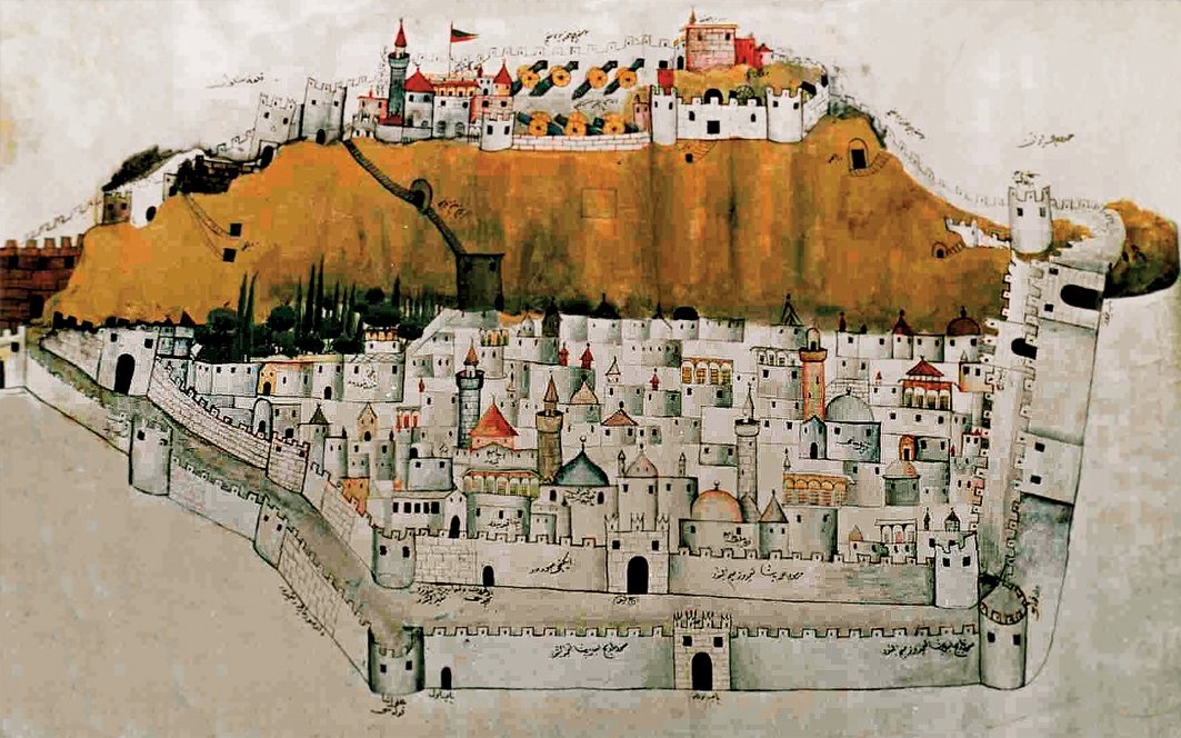 Van’ın XVII. yüzyıl içindeki durumunu gösteren bir minyatür (TSMA, E. nr. 9847)