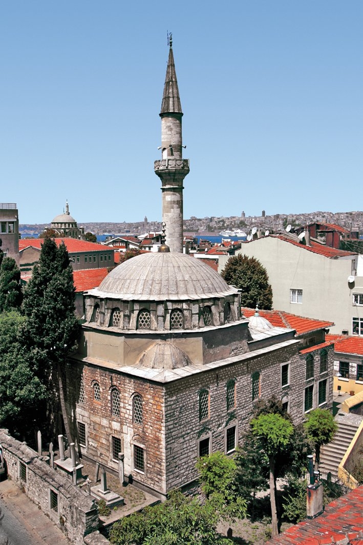 Kaptanıderyâ Kaymak Mustafa Paşa’nın inşa ettirdiği Kaptan Paşa Camii – Üsküdar/İstanbul