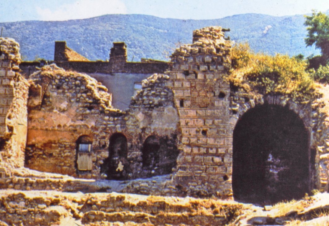 Yıldırım Bayezid Dârüşşifâsı’nın kalıntıları – Bursa