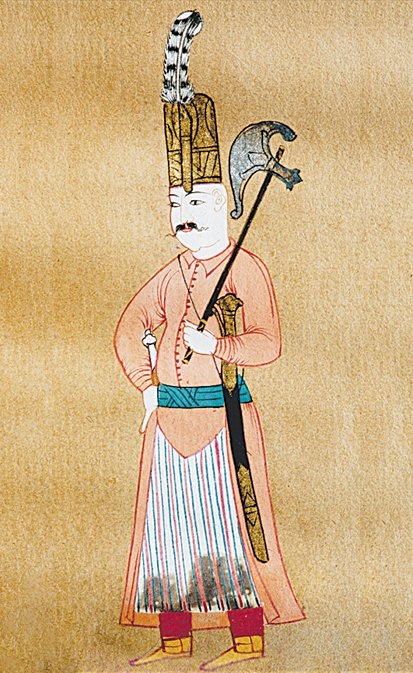 Baltacı (Gastallan Histori Tahtureks)