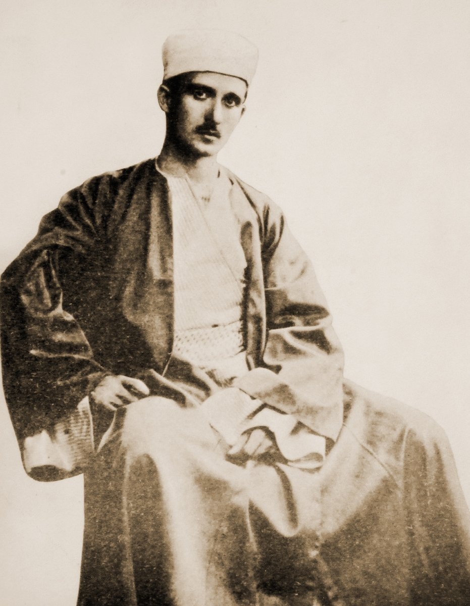 Louis Massignon Mısır’da gençlik yıllarında