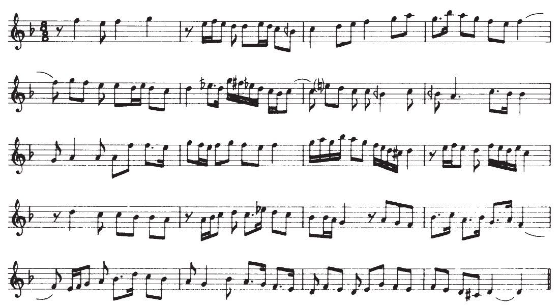 1. çeşit ferahfezâ seyri