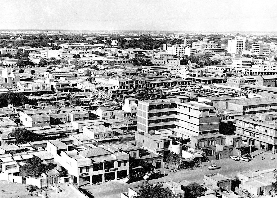 Hartum’da Arap Çarşısı