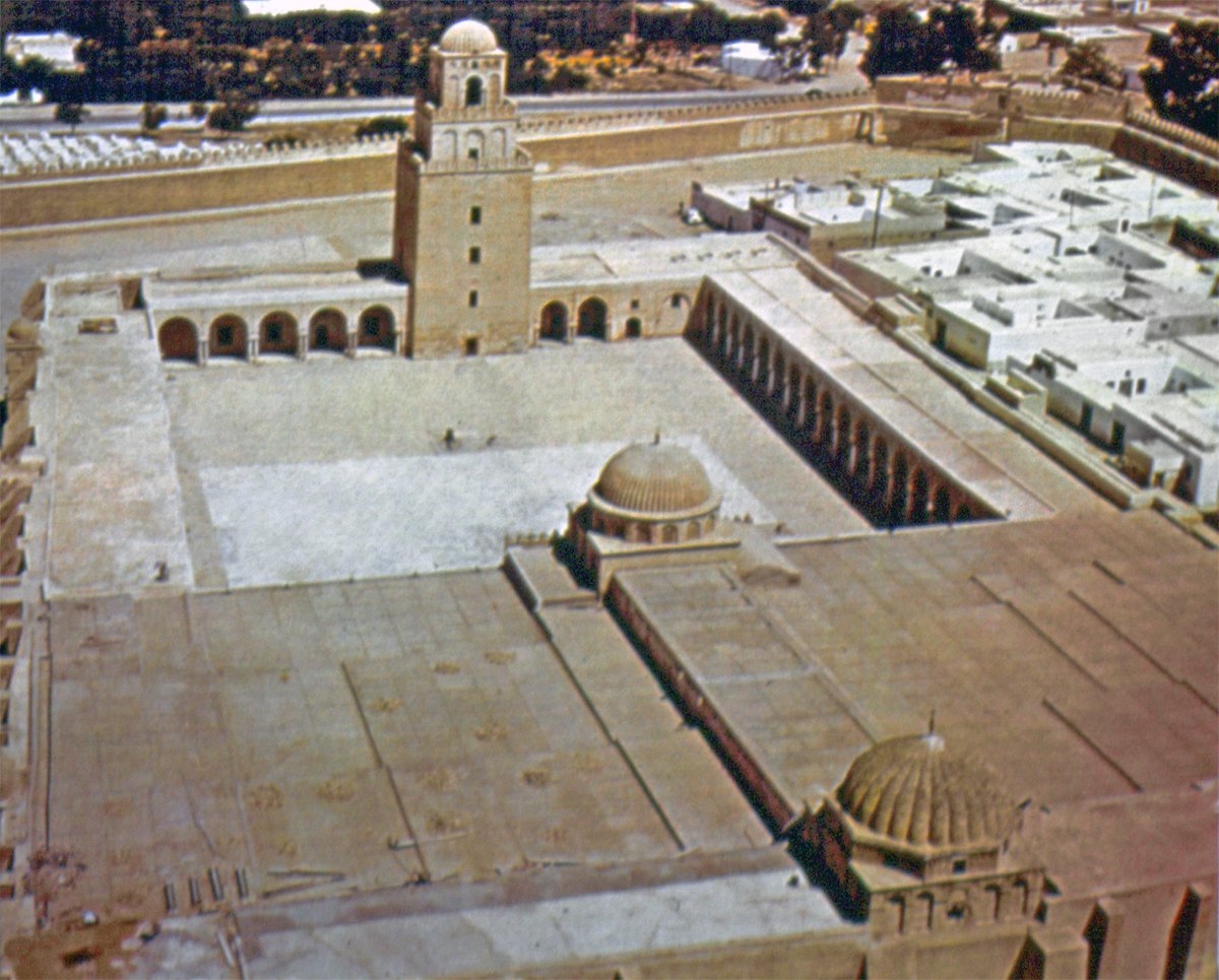 Sîdî Ukbe Camii – Kayrevan