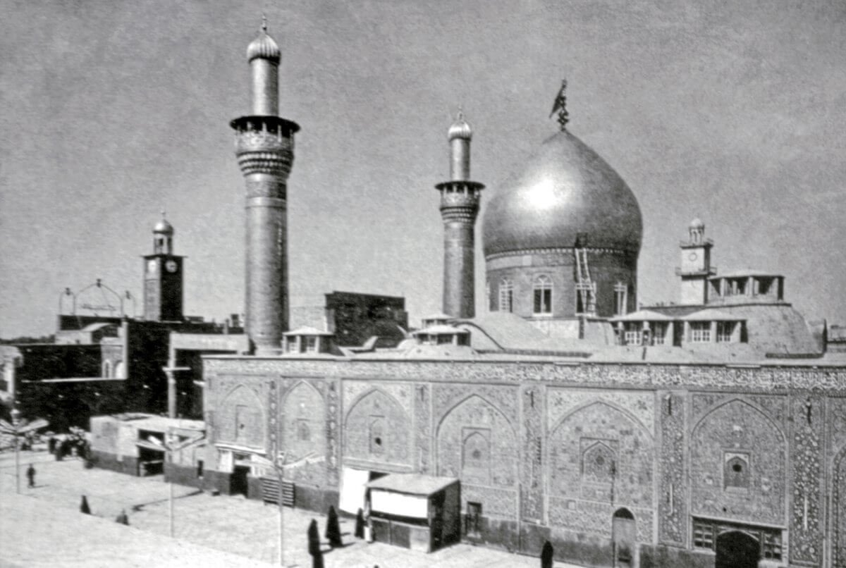Hz. Hüseyin’in türbesi – Kerbelâ/Irak