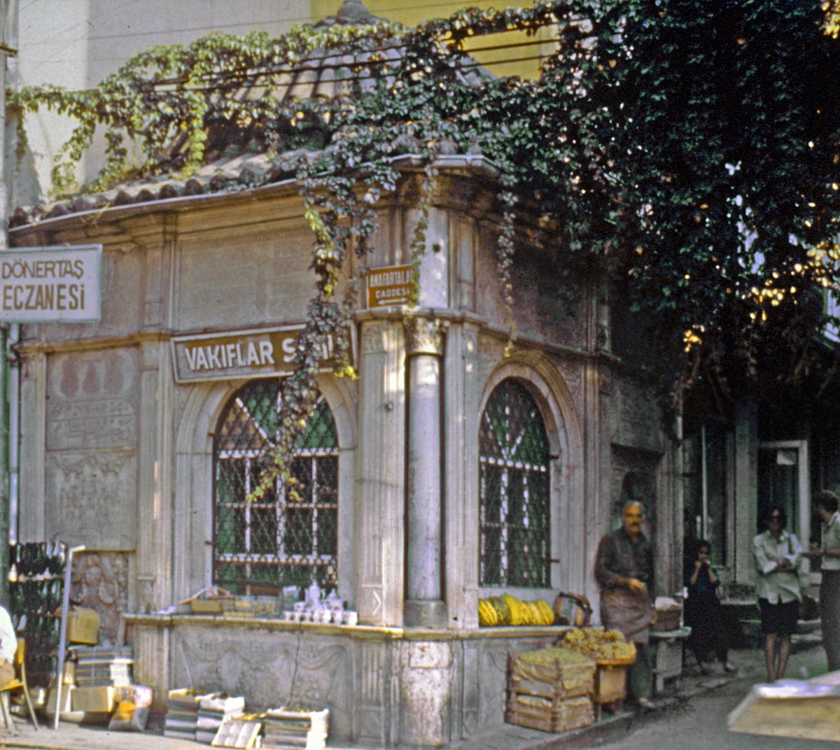 Dönertaş Sebili – İzmir