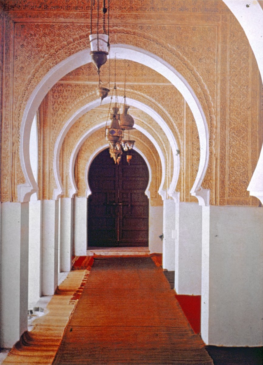 Sîdî Ebû Medyen Camii’nin içinden bir görünüş