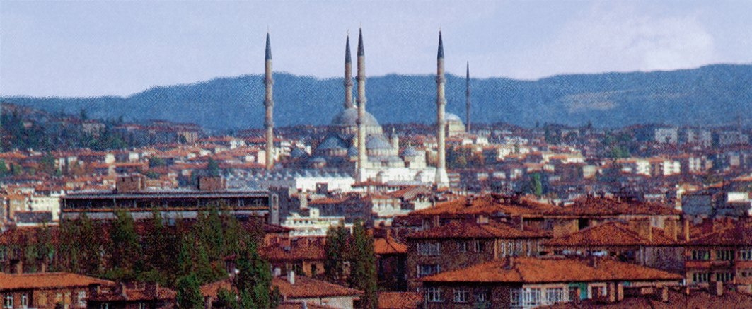 Ankara’dan 1990 yılına ait görünüş