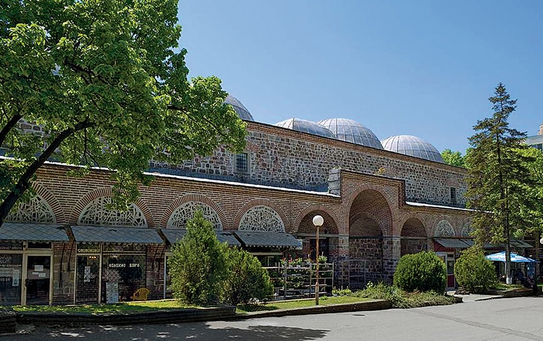 Yanbolu Bedesteni – Bulgaristan