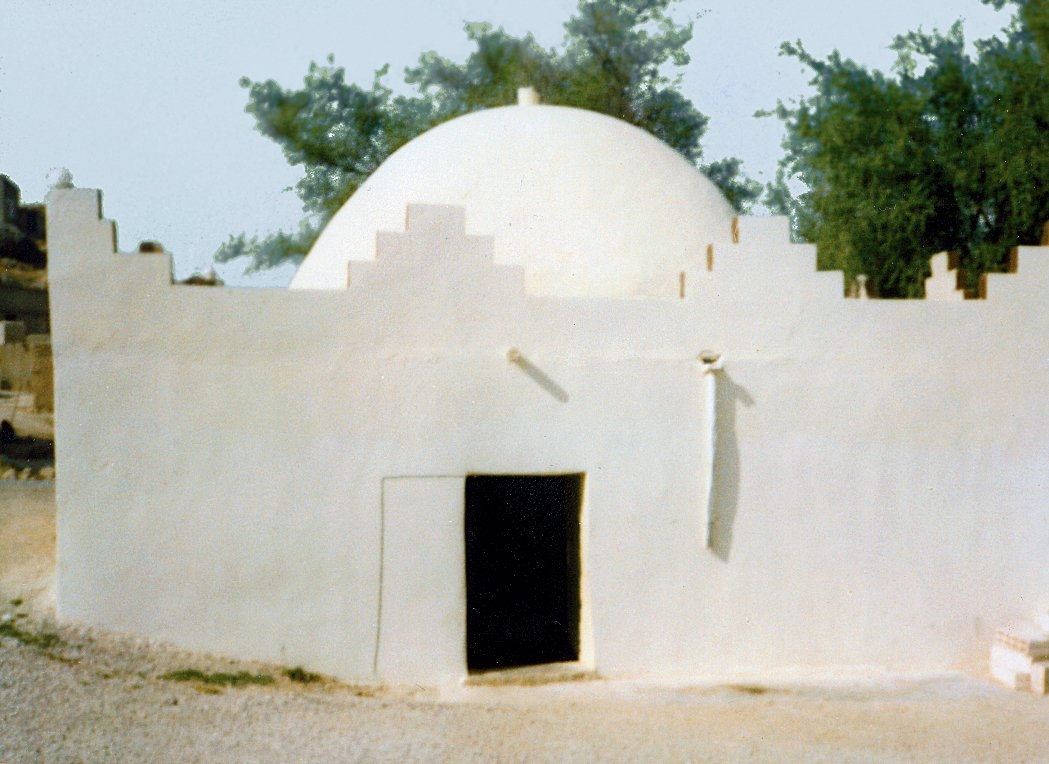 Sahâbeden Âmir b. Ebû Vakkās’ın Vakkas köyündeki türbesi – Ürdün