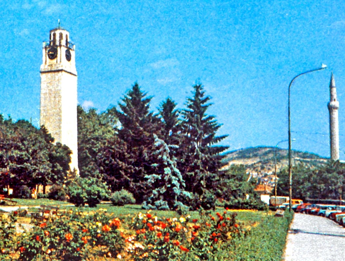 Manastır Saat Kulesi – Makedonya