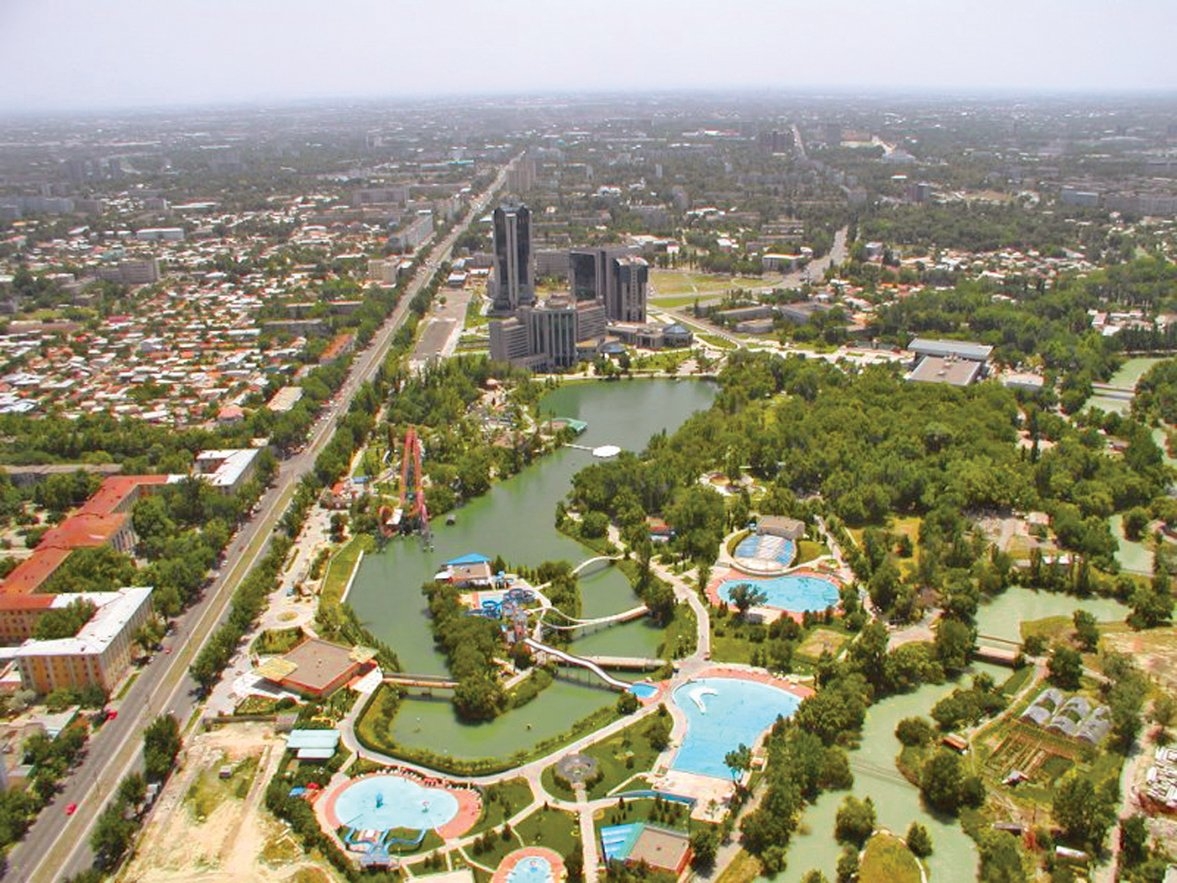 Modern Taşkent’ten bir görünüş