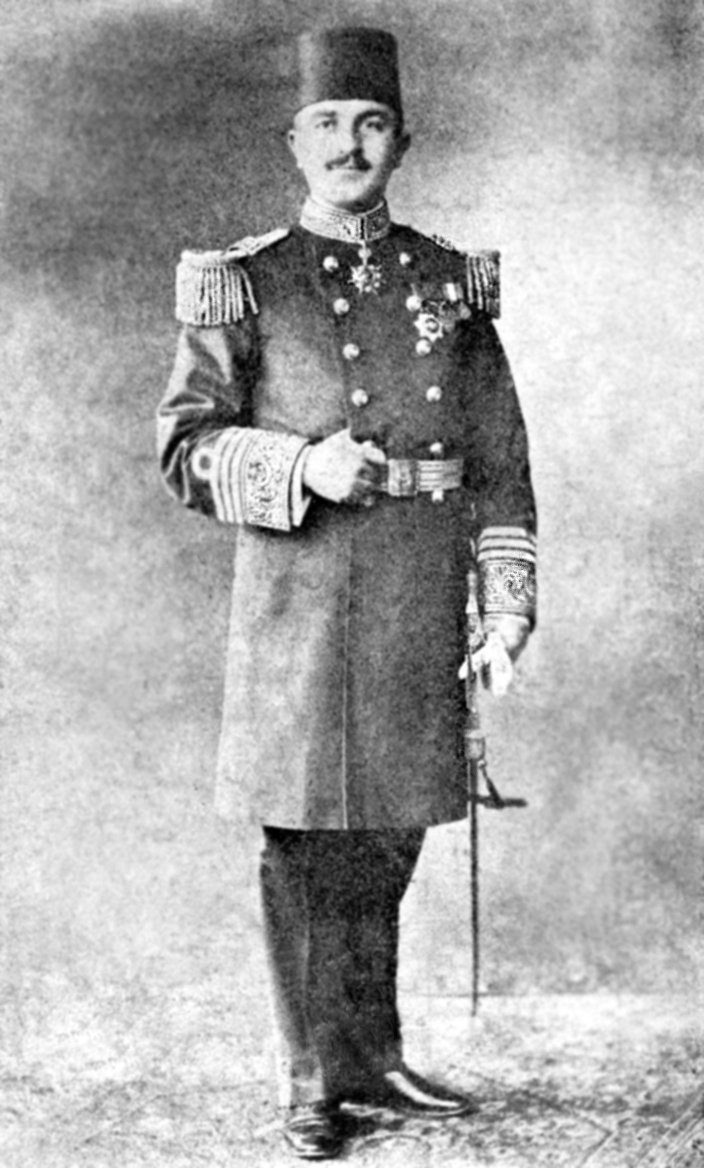 Hüseyin Rauf Orbay 1923 yılında Ankara’da Millî Mücadele sırasında askerî kıyafetiyle