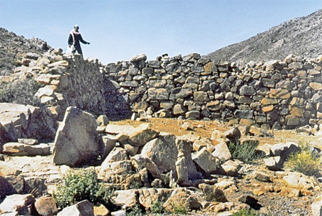 Seddü Ümmi’l-Bakara’nın kalıntıları – Tâif/Suudi Arabistan